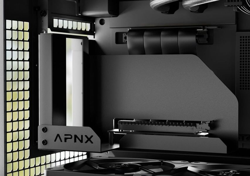 Райзер APNX Kit 2 for V1 PCI-E 5.0 x 16 Black (APCK-AX02V00.11) 547771 фото