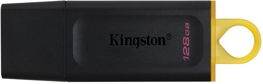 Флеш-накопичувач USB3.2 128GB Kingston DataTraveler Exodia Black/Yellow (DTX/128GB) 322991 фото