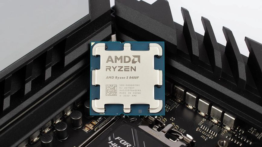 Процесор AMD Ryzen 5 8400F (4.2GHz 16MB 65W AM5) Tray (100-000001591) 527676 фото