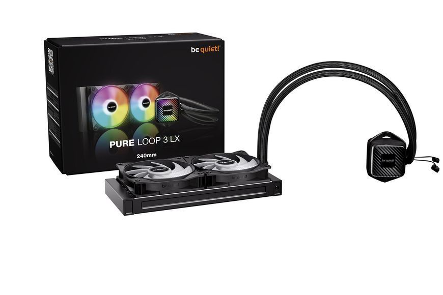 Система водяного охолодження be quiet! Pure Loop 3 LX 240mm (BW030EU) 572853 фото