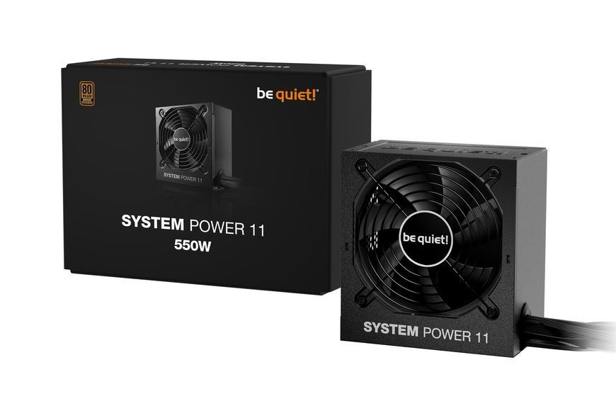 Блок живлення be quiet! System Power 11 550W (BP010EU) 576844 фото