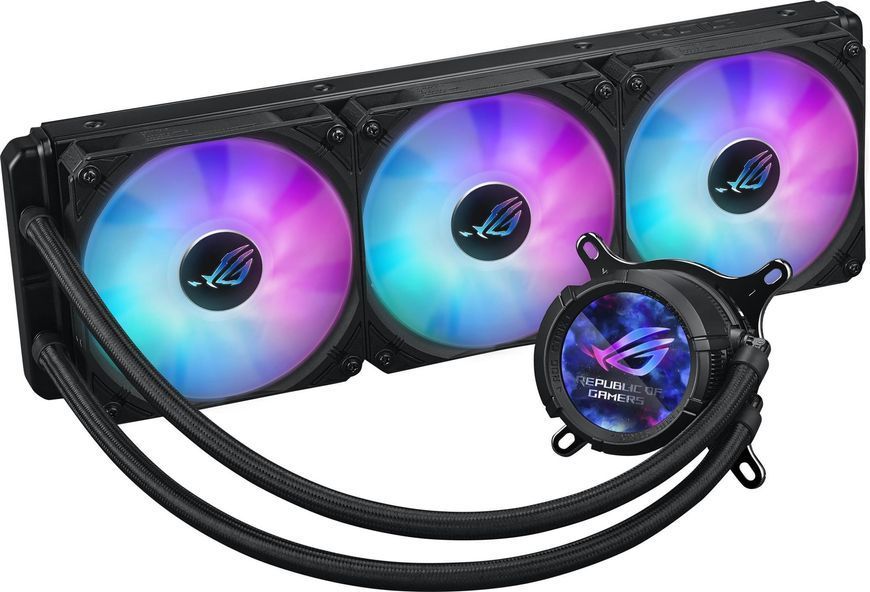 Система водяного охолодження Asus ROG Strix LC III 360 ARGB LCD (90RC00W1-M0UAY0) 524614 фото