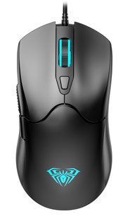 Миша Aula S13 Wired gaming mouse with 6 keys Black (6948391213095) 469264 фото