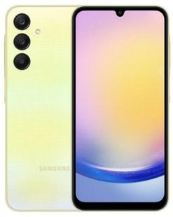 Смартфон Samsung Galaxy A25 SM-A256 6/128GB Dual Sim Yellow (SM-A256BZYDEUC) 492677 фото