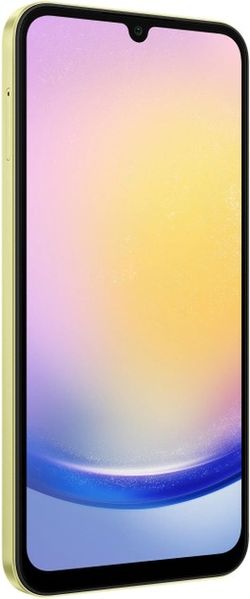 Смартфон Samsung Galaxy A25 SM-A256 6/128GB Dual Sim Yellow (SM-A256BZYDEUC) 492677 фото