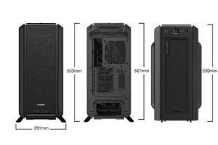 Корпус be quiet! Silent Base 802 Window Black (BGW39) без БЖ 453785 фото