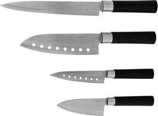 Набір ножів Cecotec 4 Santoku Kit CCTC-01002 (8435484010023) 305548 фото