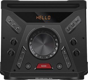 Акустична система REAL-EL S-2010 Black 616950 фото