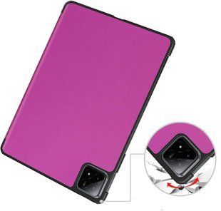 Чохол-книжка BeCover Smart Case для Xiaomi Pad 6S Pro 12.4" Purple (711086) 563952 фото