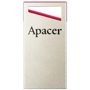 Флеш-накопичувач USB 32GB Apacer AH112 Gold/Red (AP32GAH112R-1) 242072 фото