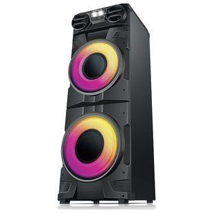 Акустична система REAL-EL S-2010 Black 616950 фото
