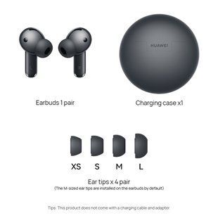 Bluetooth-гарнітура Huawei FreeBuds 7i Black (55038459) 575834 фото