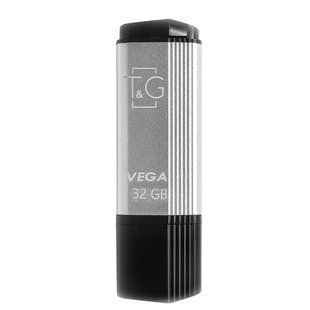 Флеш-накопичувач USB 32GB T&G 121 Vega Series Silver (TG121-32GBSL) 371046 фото