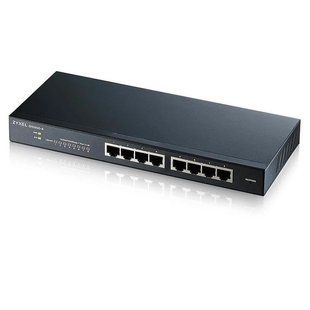 Комутатор ZYXEL GS1900-8 (GS1900-8-EU0102F) 550529 фото
