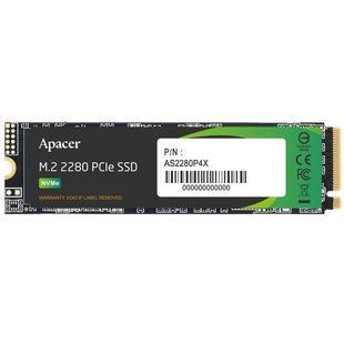 Накопичувач SSD 256GB Apacer AS2280P4X M.2 2280 PCIe 3.0 x4 3D TLC (AP256GAS2280P4X-1) 487150 фото