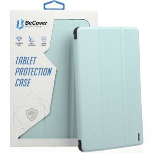 Чохол-книжка BeCover Tri Fold Soft TPU Silicone для Apple iPad Pro 11" M4 2024 Light Blue (711748) 558411 фото