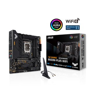 Материнська плата Asus TUF Gaming B660M-Plus WiFi Socket 1700 424146 фото