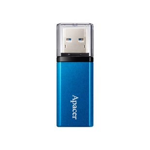 Флеш-накопичувач USB3.2 64GB Apacer AH25C Ocean Blue (AP64GAH25CU-1) 471960 фото