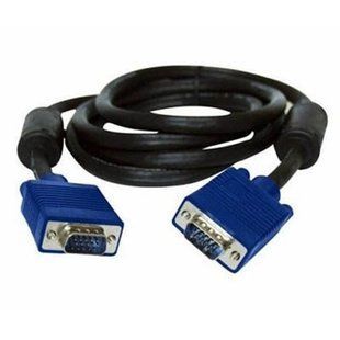 Кабель Atcom VGA - VGA (M/M), HD15, 15 м, Black (9152) 40181 фото