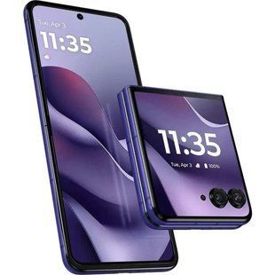 Смартфон Motorola Razr 70 Ultra 16/512GB Orient Blue (PBB20002PL) 613592 фото