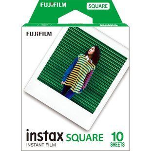 Фотопапiр Fujifilm Colorfilm Instax Square, 10л EU (16899893) 578086 фото