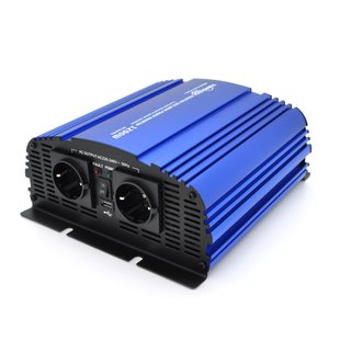 Інвертор напруги TommaTech MS-1200, 12V/220V, 1200W (MS-1200/29445) 444433 фото