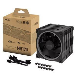 Вентилятор Asus Prime MR120 ARGB Reverse Black 3in1 (90DA00L0-B09020) 562899 фото