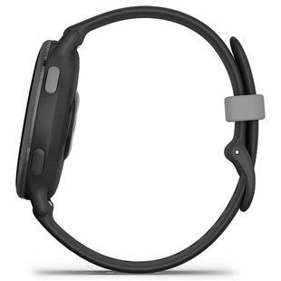 Смарт-годинник Garmin Vivoactive 5 Slate Aluminum Bezel with Black Case and Silicone Band (010-02862-5A) 548816 фото
