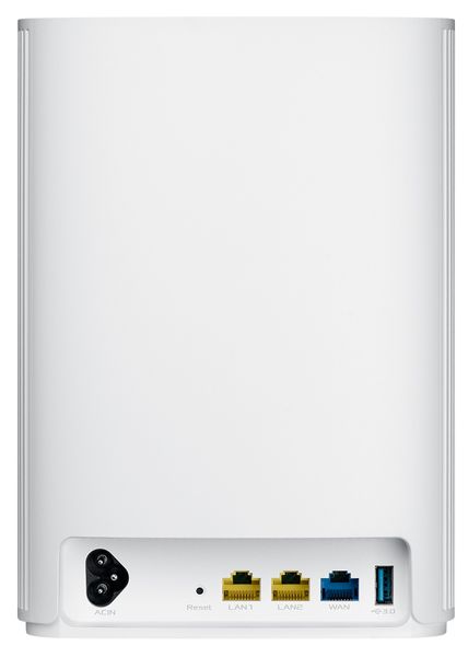 Wi-Fi Mesh система Asus ZenWiFi AX Hybrid XP4 1PK White 419561 фото