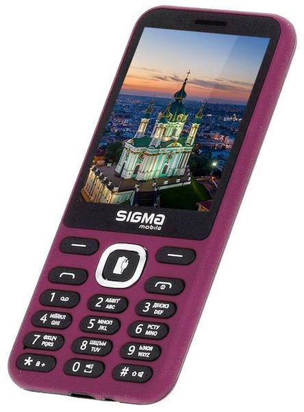 Мобiльний телефон Sigma mobile X-style 31 Power Type-C Dual Sim Purple 448250 фото