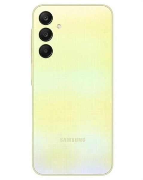 Смартфон Samsung Galaxy A25 SM-A256 6/128GB Dual Sim Yellow (SM-A256BZYDEUC) 492677 фото