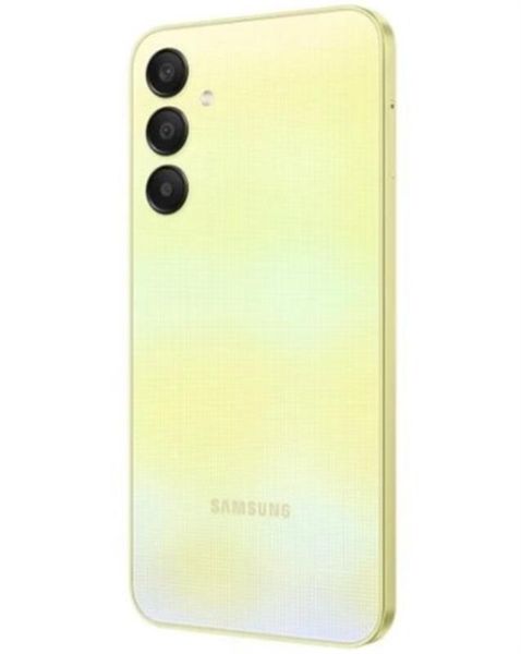 Смартфон Samsung Galaxy A25 SM-A256 6/128GB Dual Sim Yellow (SM-A256BZYDEUC) 492677 фото