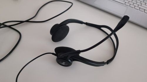 Гарнітура Logitech PC 960 USB (981-000100) 26978 фото