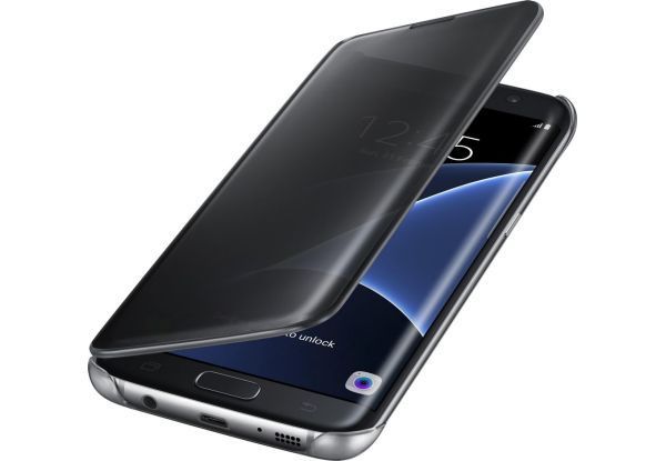 Чохол-книжка Samsung Clear View Cover для Samsung Galaxy S7 Edge SM-G935 Black (EF-ZG935CBEGRU) 142811 фото