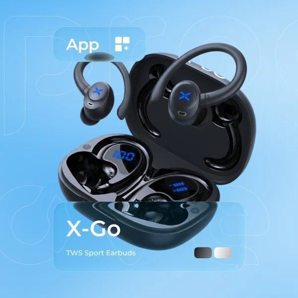 Bluetooth-гарнітура Proove X-Go TWS (APP) Black (TWXG0001AP01) 617601 фото