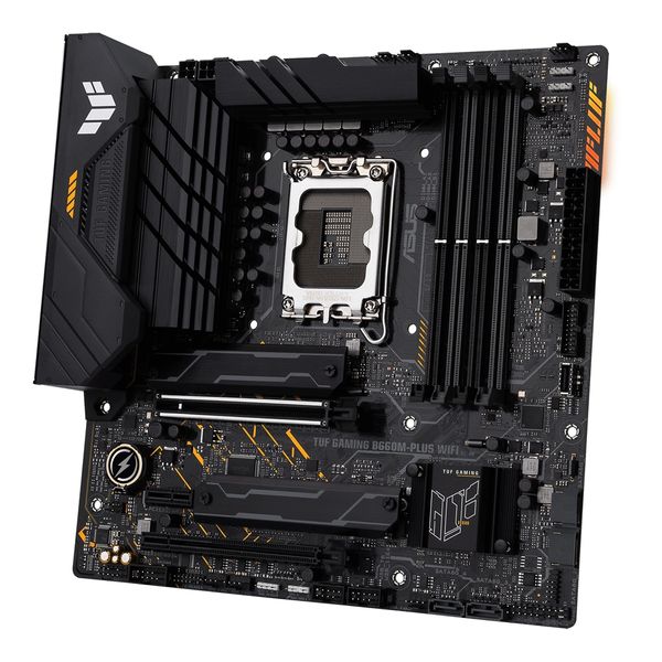 Материнська плата Asus TUF Gaming B660M-Plus WiFi Socket 1700 424146 фото