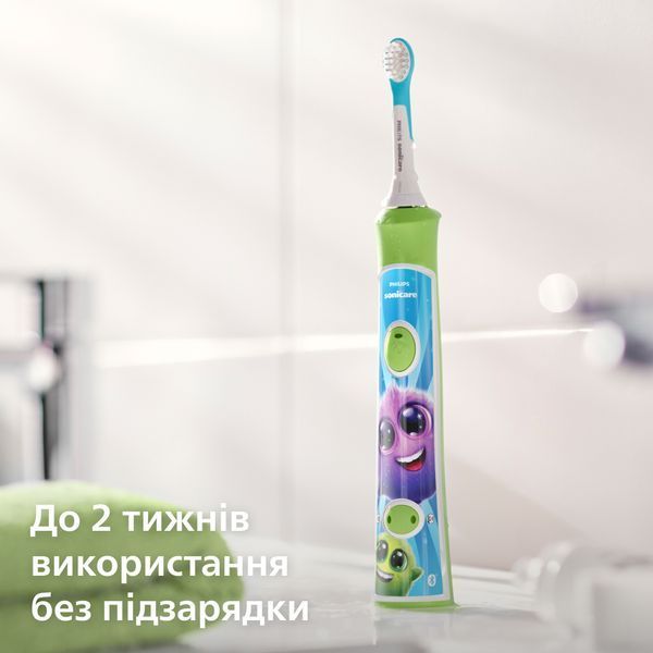 Зубна електрощітка Philips Sonicare For Kids HX6352/11 570662 фото