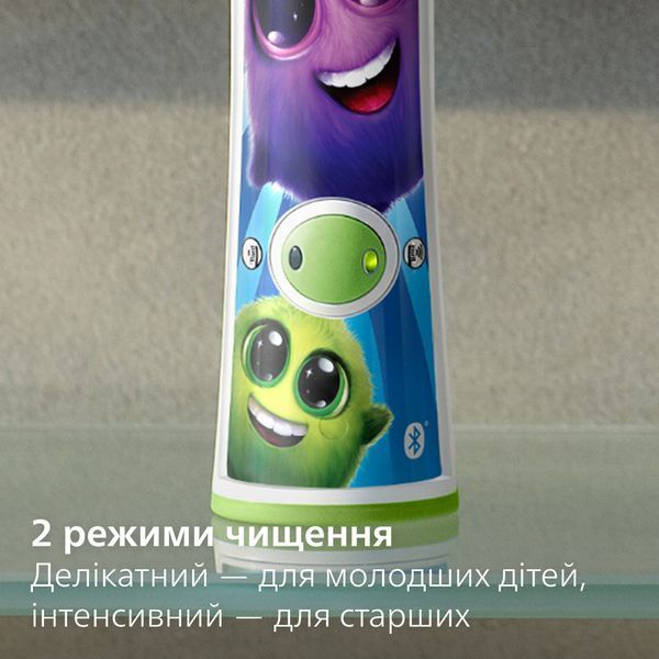 Зубна електрощітка Philips Sonicare For Kids HX6352/11 570662 фото