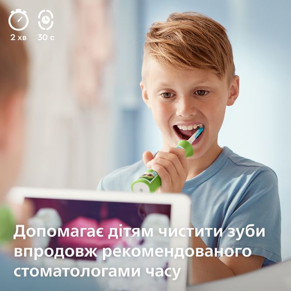 Зубна електрощітка Philips Sonicare For Kids HX6352/11 570662 фото