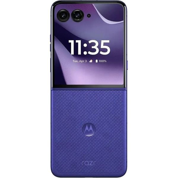 Смартфон Motorola Razr 70 Ultra 16/512GB Orient Blue (PBB20002PL) 613592 фото
