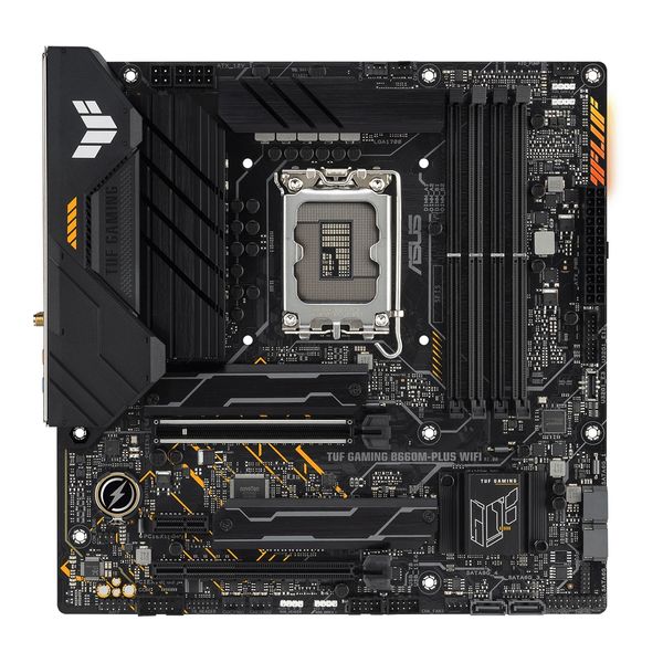 Материнська плата Asus TUF Gaming B660M-Plus WiFi Socket 1700 424146 фото