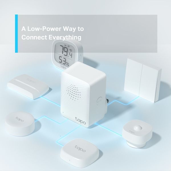 Розумний хаб із дзвінком TP-Link Tapo H100 587834 фото