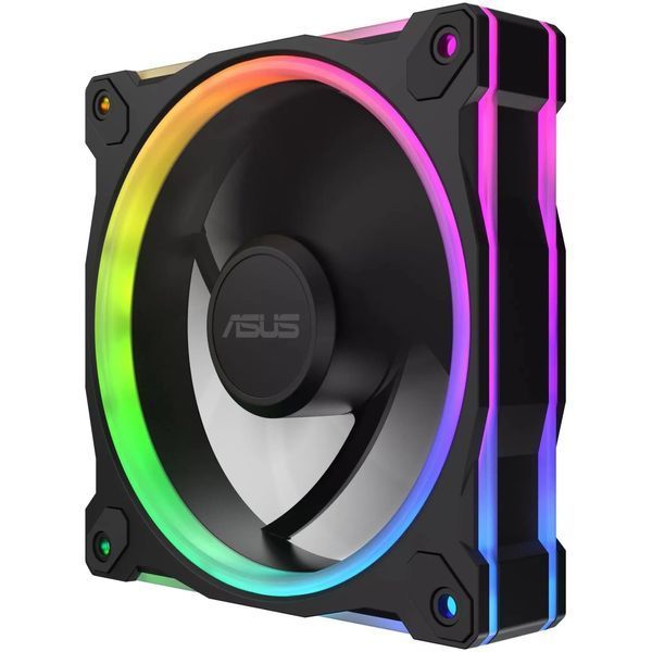 Вентилятор Asus Prime MR120 ARGB Reverse Black 3in1 (90DA00L0-B09020) 562899 фото