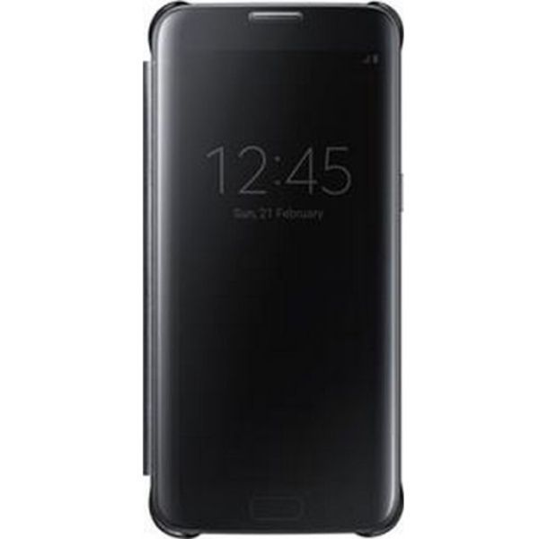 Чохол-книжка Samsung Clear View Cover для Samsung Galaxy S7 Edge SM-G935 Black (EF-ZG935CBEGRU) 142811 фото