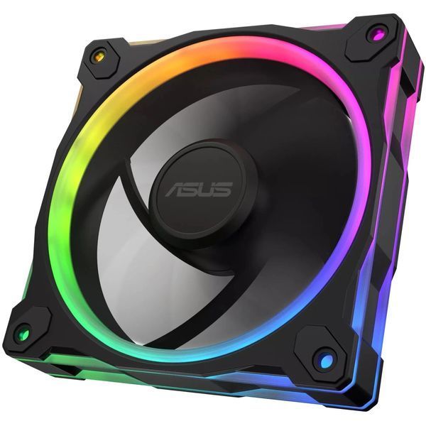 Вентилятор Asus Prime MR120 ARGB Reverse Black 3in1 (90DA00L0-B09020) 562899 фото
