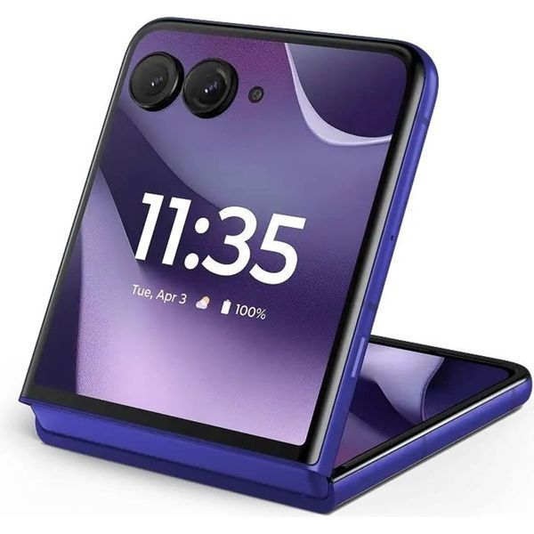 Смартфон Motorola Razr 70 Ultra 16/512GB Orient Blue (PBB20002PL) 613592 фото