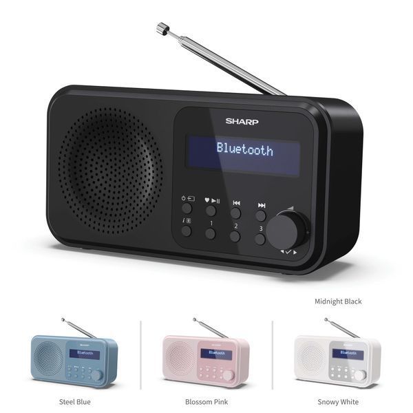 Радіоприймач Sharp DR-P420 Midnight Black (DR-P420(BK)) 557350 фото