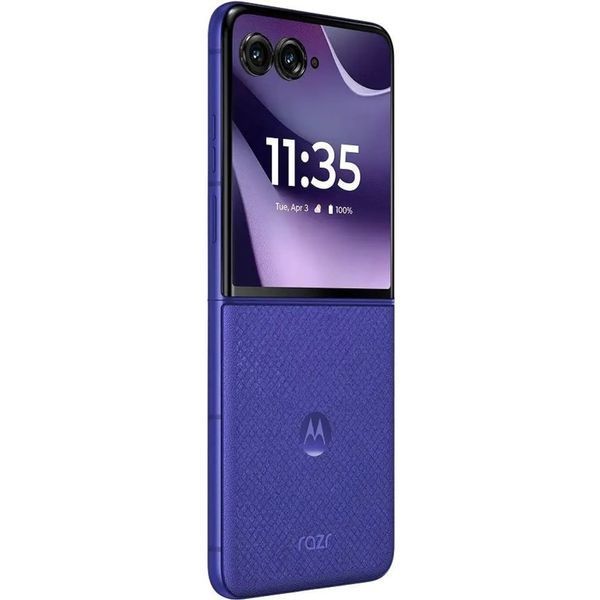 Смартфон Motorola Razr 70 Ultra 16/512GB Orient Blue (PBB20002PL) 613592 фото