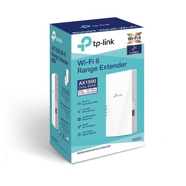 Точка доступу TP-Link RE500X 439859 фото