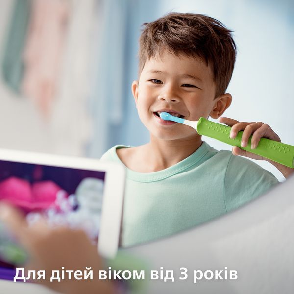 Зубна електрощітка Philips Sonicare For Kids HX6352/11 570662 фото
